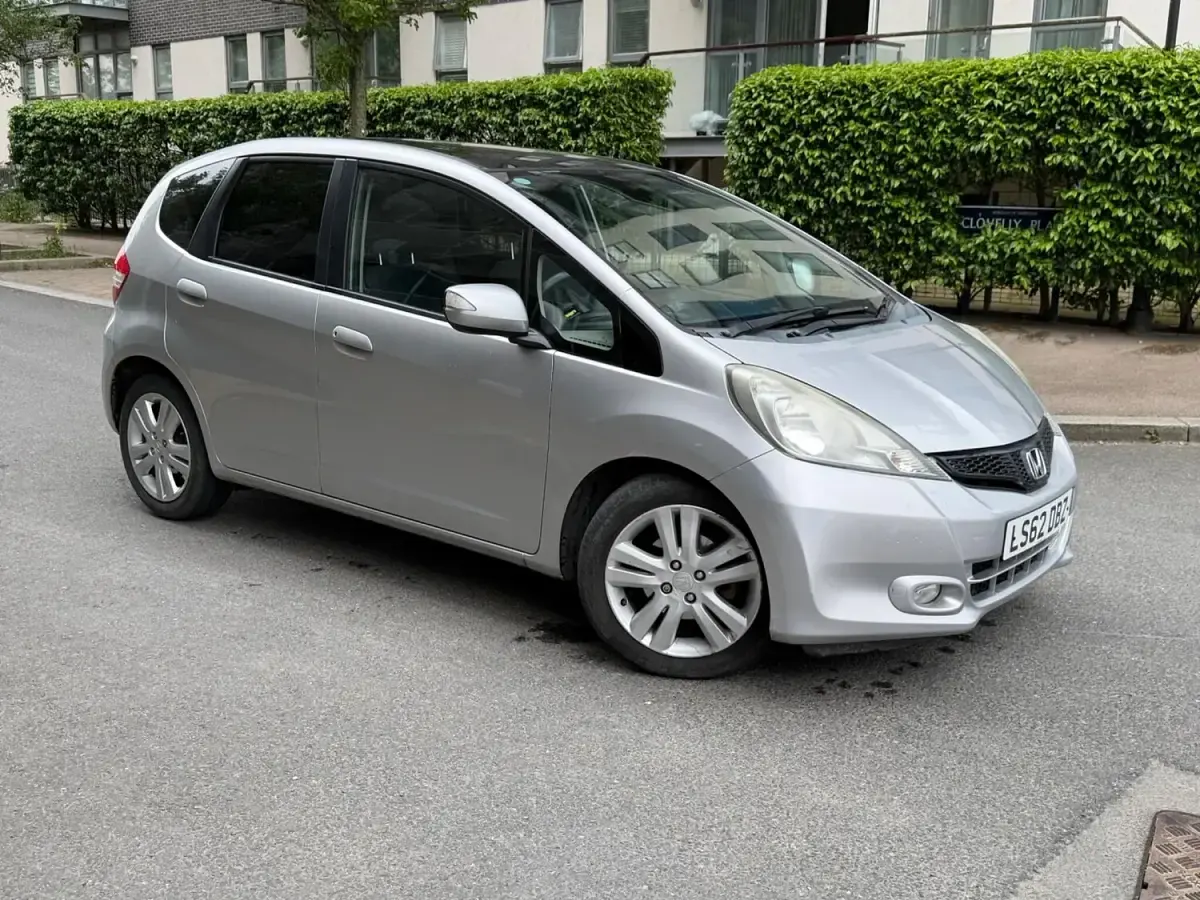 Used Honda Jazz EX 2012 Silver Hatchback