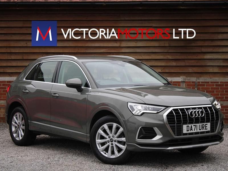 Used Audi Q3 Sport 150 HP (110 kW) 2022 Grey SUV