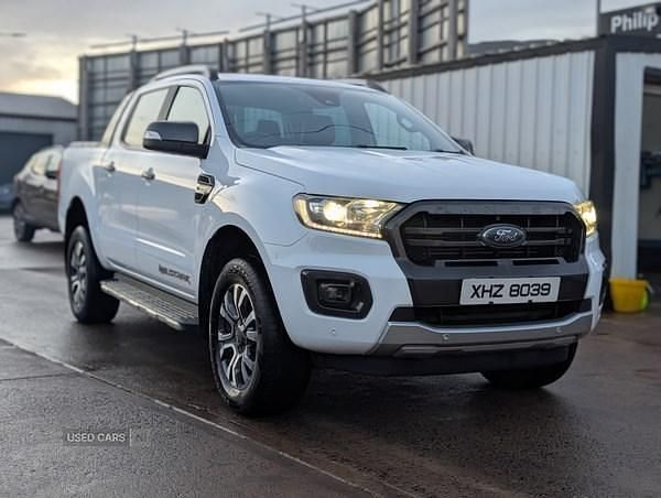 Used Ford Ranger Wildtrack 2020 White Pickup