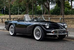 Used Daimler SP 250 140 HP (102 kW) 1961 Black Cabriolet