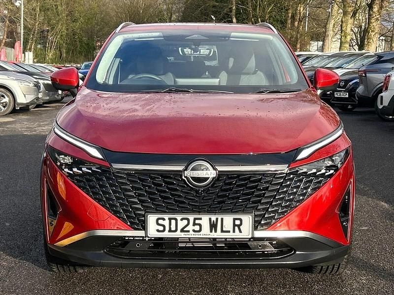 New Nissan Qashqai N-Connecta 158 HP (116 kW) 2025 Red SUV