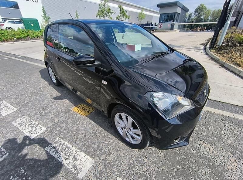 Black Used 2013 Seat Mii Sport Hatchback | £2,899 (Fair price) - Image 1/4