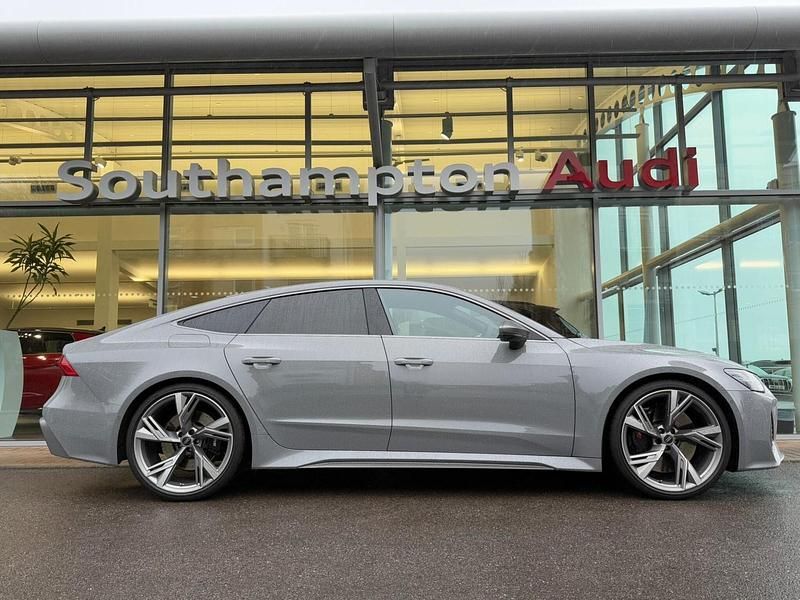 Used Audi RS7 Performance 2023 Grey Hatchback