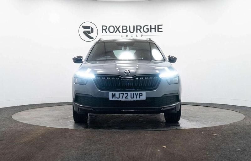 Used Skoda Kamiq Monte Carlo 110 HP (80 kW) 2022 Grey SUV