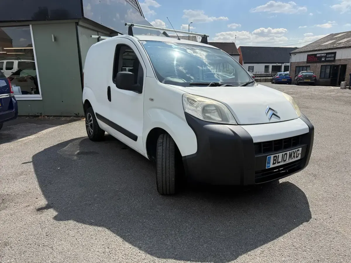 Used Citroën Nemo 2010 White MPV