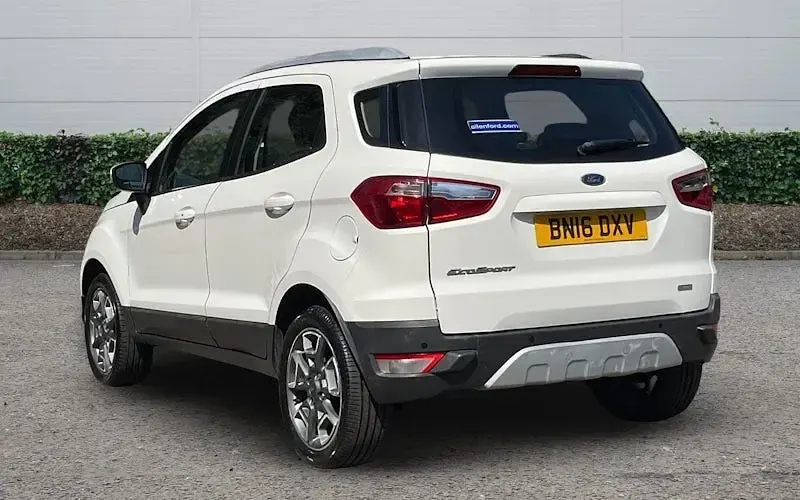 Used Ford Ecosport Titanium 125 HP (91 kW) 2014 SUV