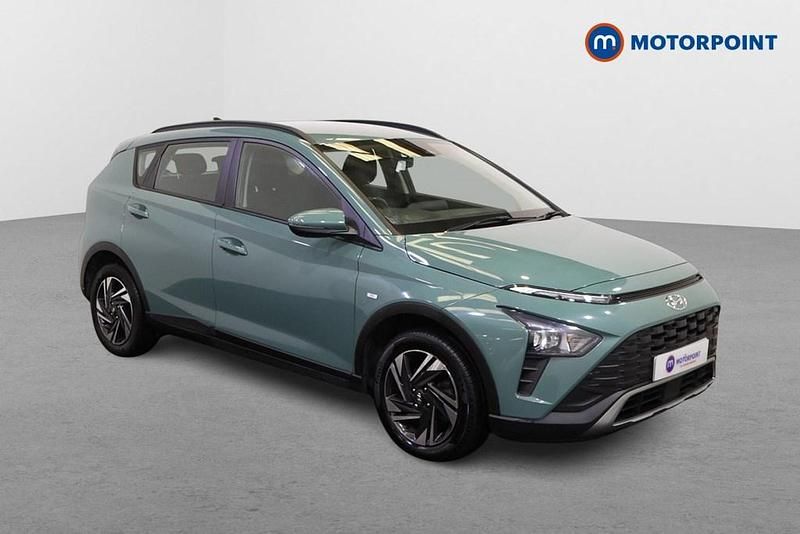 Green Used 2022 Hyundai Bayon SE SUV | £11,449 (Fair price) - Image 1/4