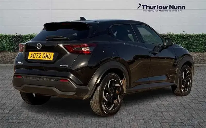 Used Nissan Juke N-Connecta 143 HP (105 kW) 2022 Black SUV