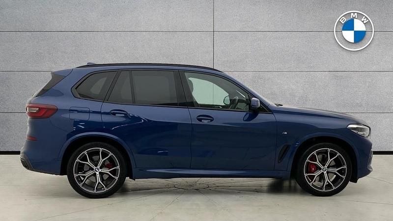 Used BMW X5 M Sport 282 HP (207 kW) 2022 Blue SUV