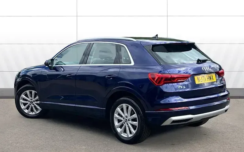 Used Audi Q3 Sport 190 HP (139 kW) 2021 Blue SUV