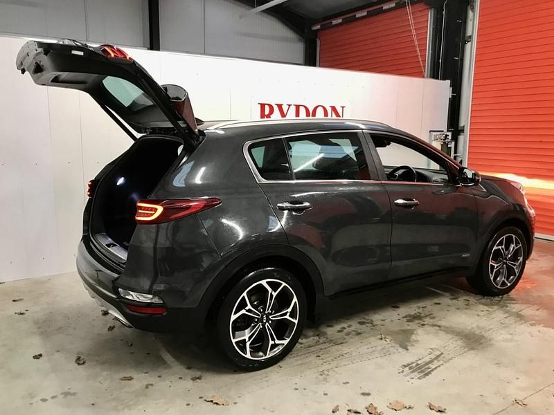 Used Kia Sportage GT-Line S 136 HP (100 kW) 2021 Grey SUV