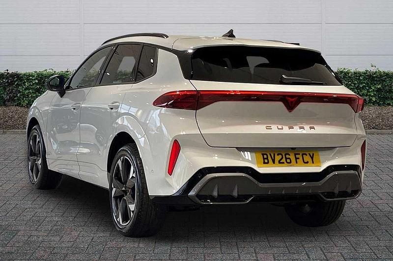 New Cupra Terramar 150 HP (110 kW) 2026 Glacial white SUV