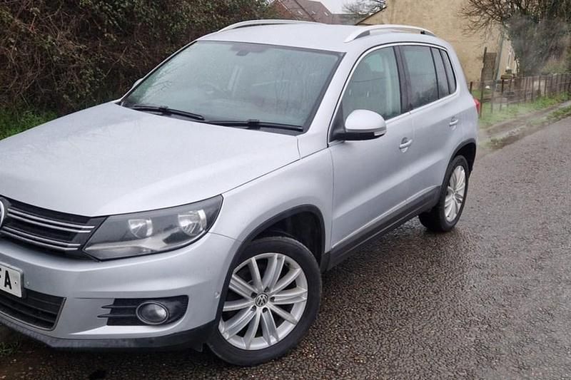 Silver Used 2012 VW Tiguan Sportline SUV | £5,490 (Fair price) - Image 1/1