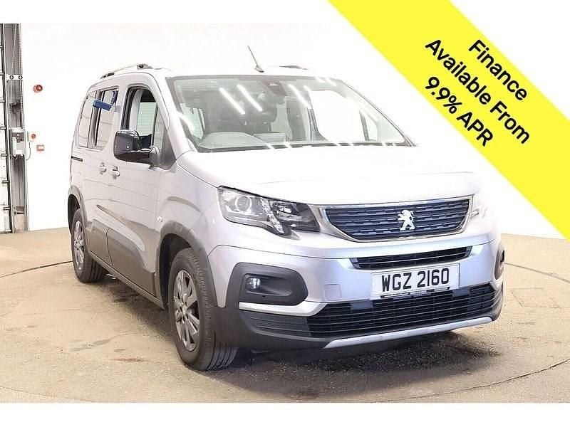 Used Peugeot Rifter Allure Premium 2022 Grey MPV