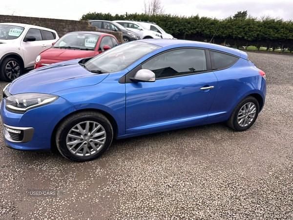 Used Renault Mégane Coupé 110 HP (80 kW) 2014 Blue Coupe