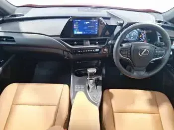 Used Lexus UX 250h Sport Design Packet 184 HP (135 kW) 2023 Red SUV