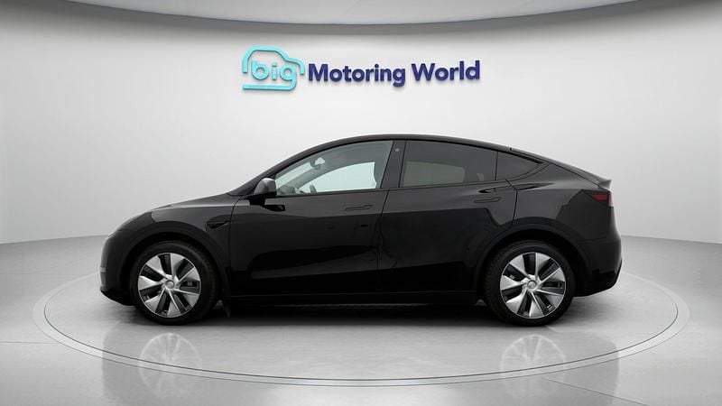Used Tesla Model Y Long Range AWD 378 kW (514 HP) 2022 Black SUV