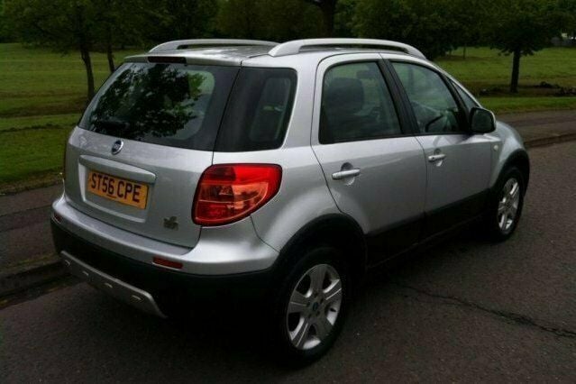 Used Fiat Sedici 120 HP (88 kW) 2006 SUV