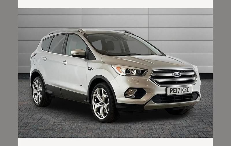 Used Ford Kuga Titanium X 180 HP (132 kW) 2017 Moondust silver SUV