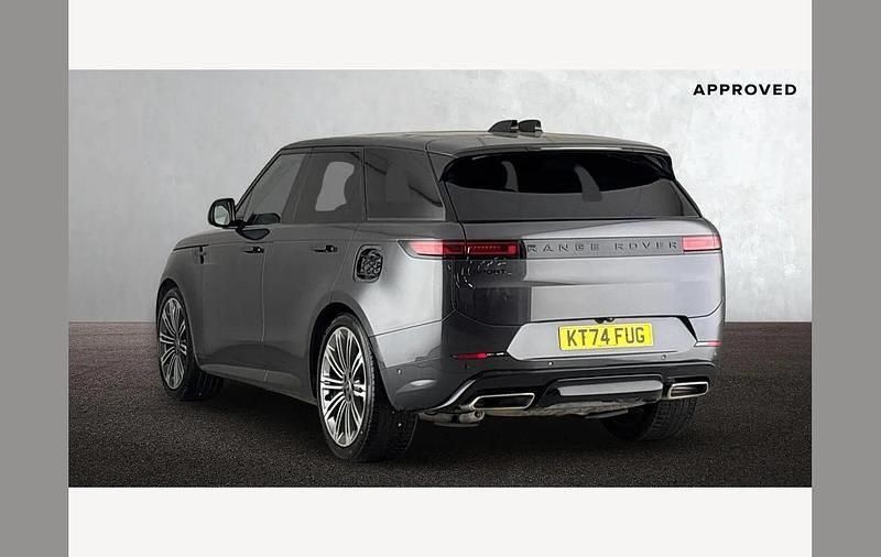 Used Land Rover Range Rover Sport SE Dynamic 460 HP (338 kW) 2025 Grey SUV