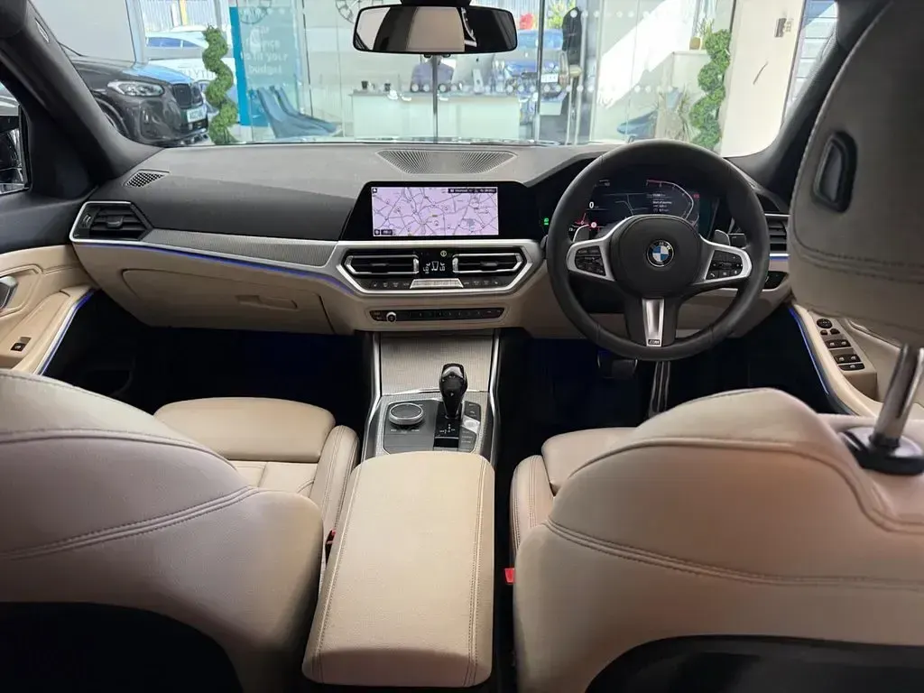 Used BMW 320 M Sport 2019 Blue Sedan