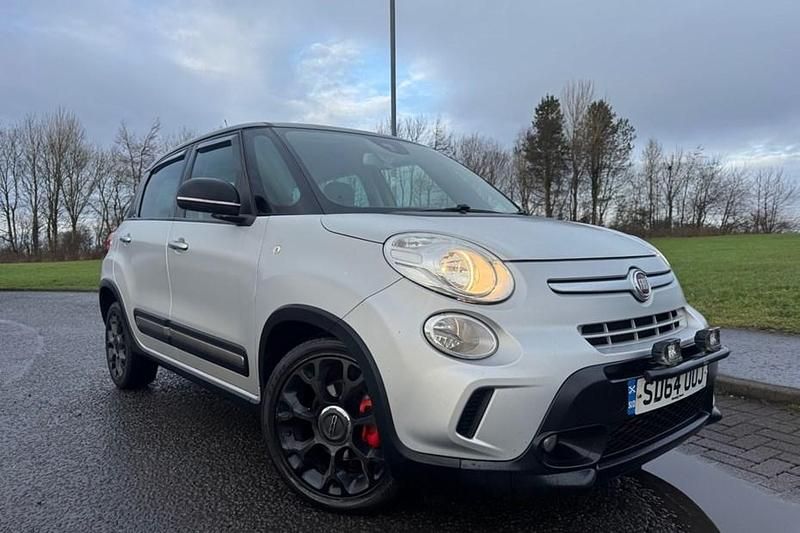 Used Fiat 500L Beats Edition 105 HP (77 kW) 2014 Grey MPV
