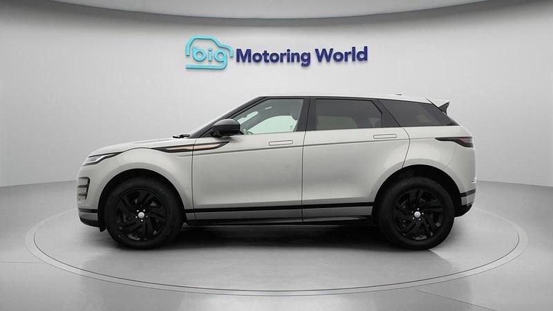 Used Land Rover Range Rover evoque R-Dynamic 204 HP (150 kW) 2022 Silver SUV