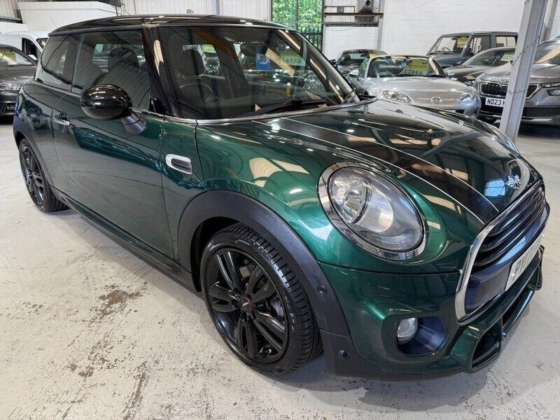 Green Used 2017 Mini John Cooper Works Hatch Hatchback | £7,995 - Image 1/4