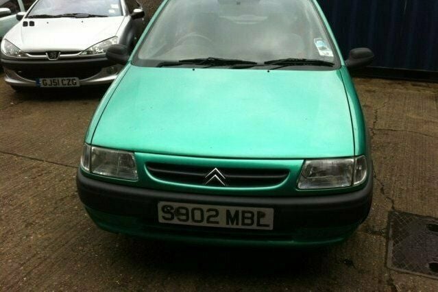 Usado Citroën Saxo 1998 Citadino