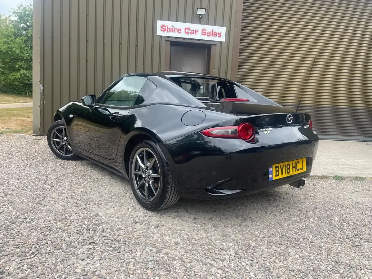 Used Mazda MX5 Inclusive 2018 Black Cabriolet