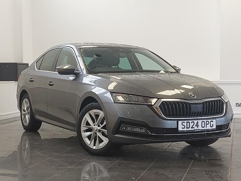 Grey Used 2024 Skoda Octavia SE L Hatchback | £20,998 (Fair price) - Image 1/4