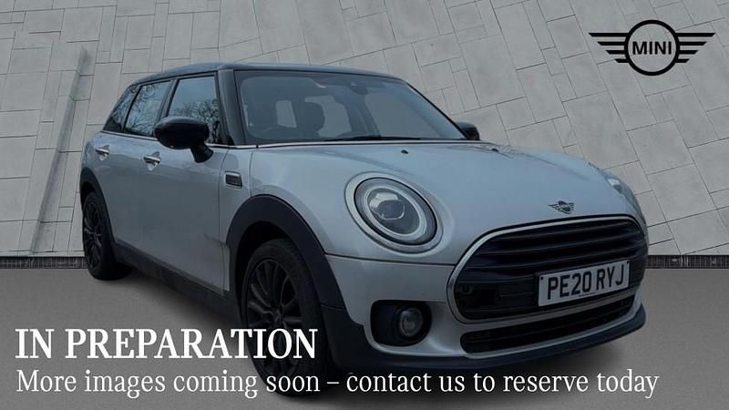 Silver Used 2020 Mini Cooper Clubman Classic Estate | £12,990 (Good price) - Image 1/4