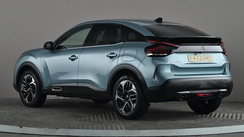 Used Citroën C4 PureTech 131 HP (96 kW) 2023 Blue SUV