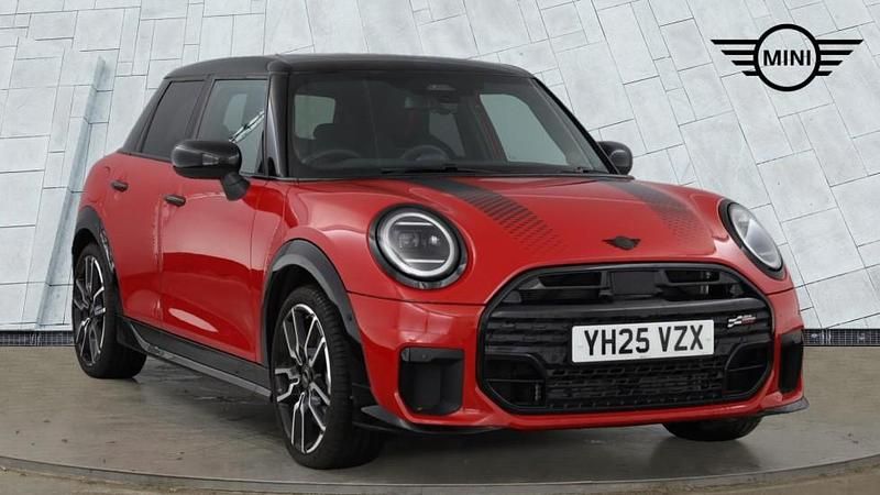 Red Used 2025 Mini Cooper Hatch Hatchback | £30,000 - Image 1/4