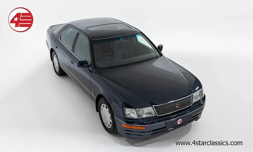 Used Lexus LS400 1997 Blue Sedan