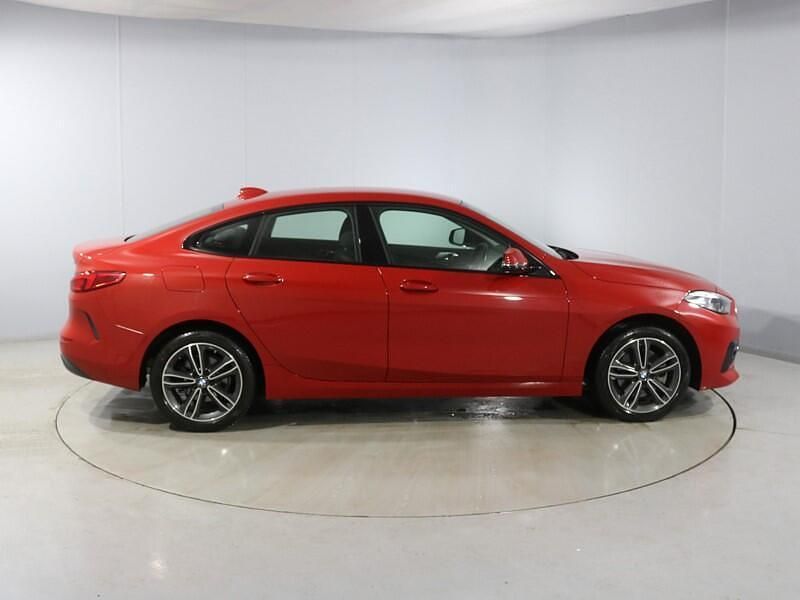 Used BMW 218 Sport Line 134 HP (98 kW) 2023 Red Coupe
