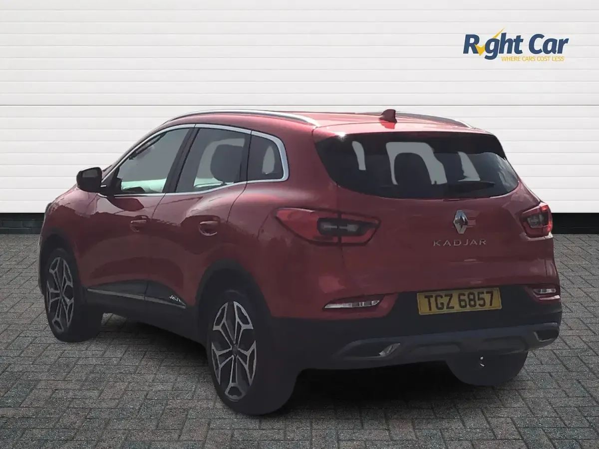 Used Renault Kadjar GT-Line 140 HP (102 kW) 2021 Red SUV