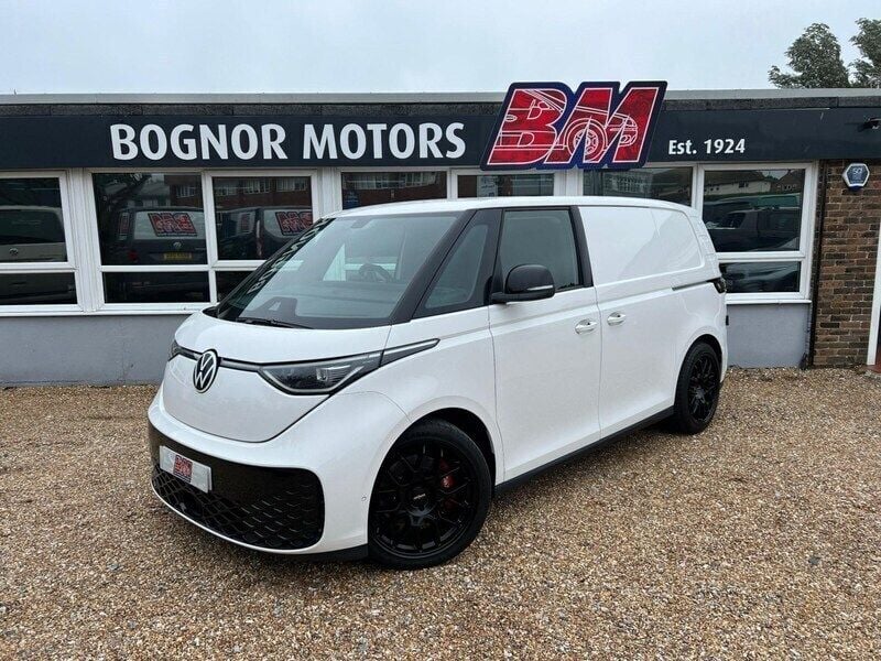 White Used 2023 VW ID. Buzz Pro Van | £43,000 (Super price) - Image 1/4