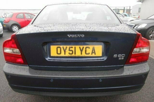 Used Volvo S80 2001 Sedan