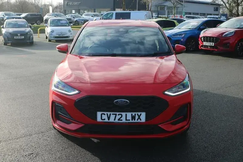 Used Ford Focus ST-Line 2022 Red Hatchback