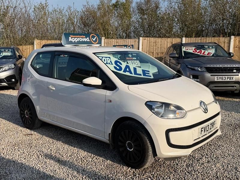 Used VW up! move up! 2013 White Hatchback