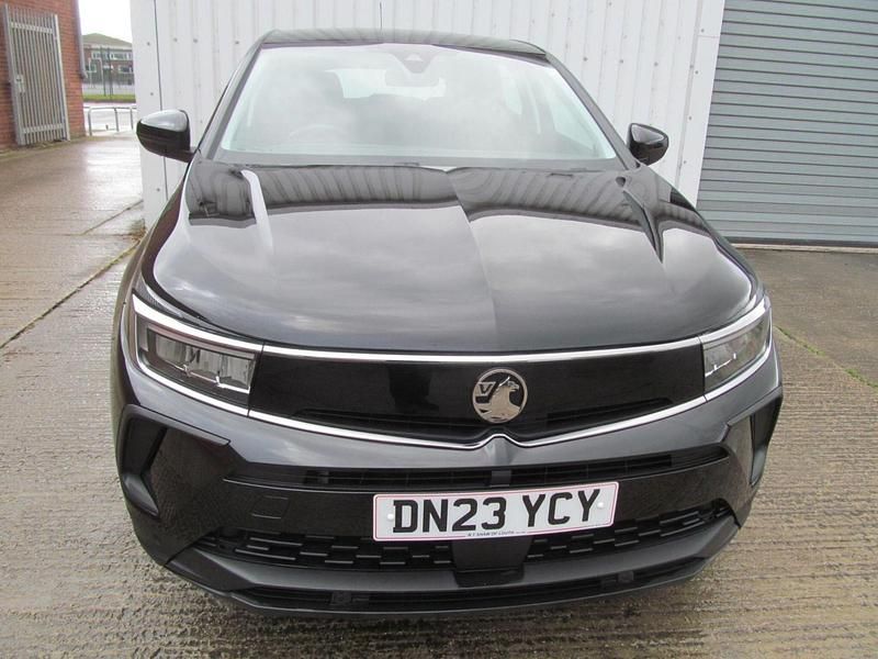 Used Vauxhall Grandland X Design Edition 2023 Black SUV