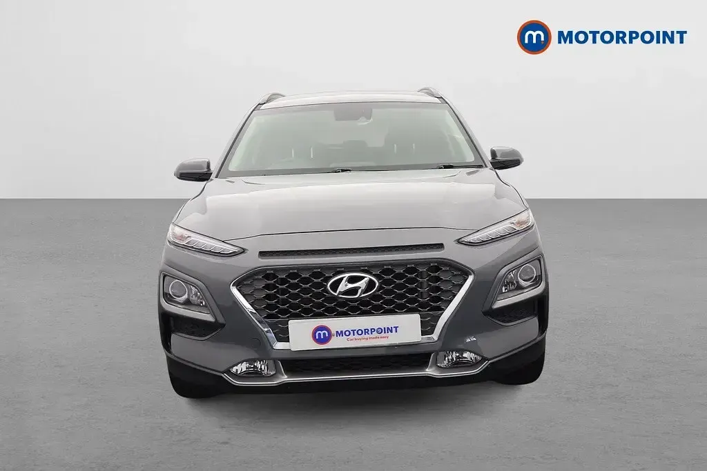 Used Hyundai Kona Premium 2020 Grey SUV