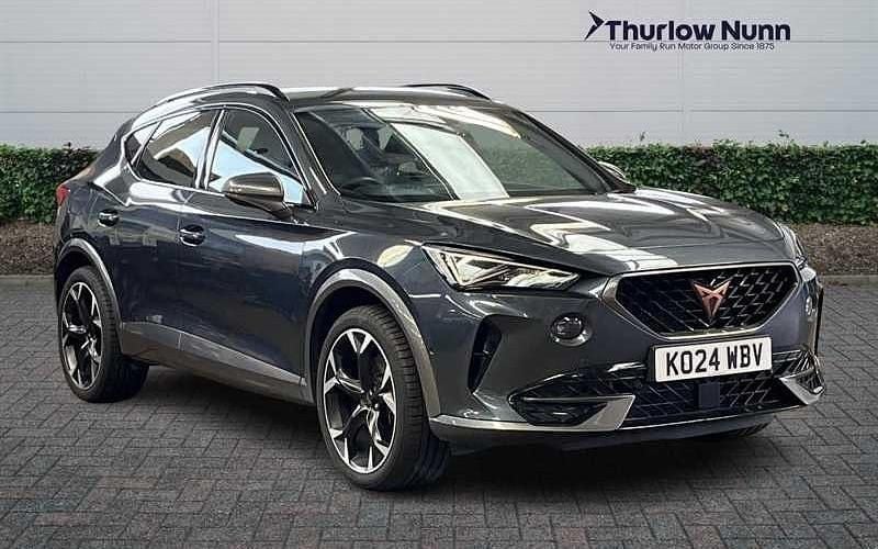 Used Cupra Formentor 204 HP (150 kW) 2024 Grey SUV