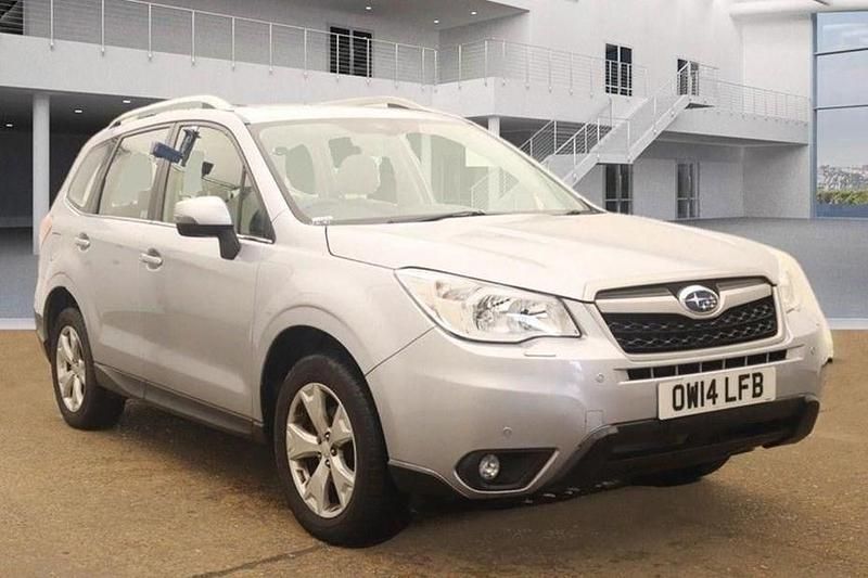Silver Used 2014 Subaru Forester Premium SUV | £7,639 (Fair price) - Image 1/1
