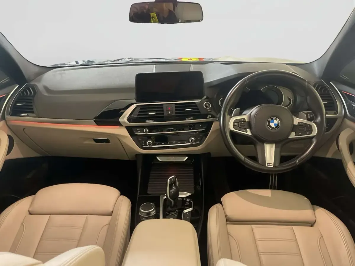Usado BMW X3 M Sport 2018 Negro SUV