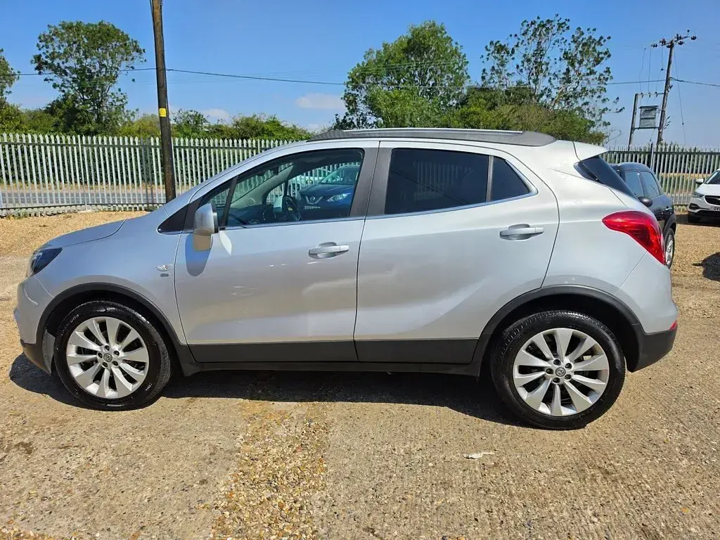 Used Vauxhall Mokka X Elite 115 HP (84 kW) 2017 Silver SUV