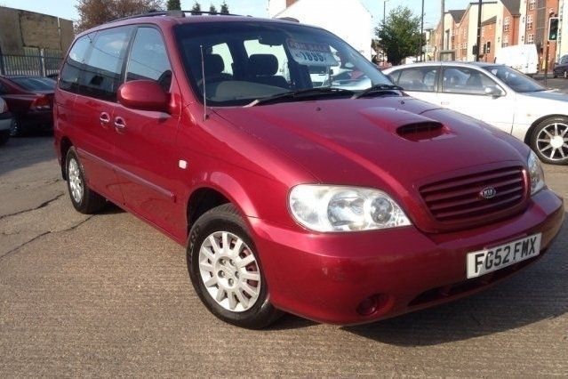 Used 2002 Kia Sedona MPV | £1,445 - Image 1/4