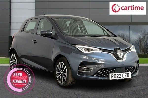 Grey Used 2022 Renault Zoe GT-Line Hatchback | £12,900 (A bit pricey) - Image 1/3