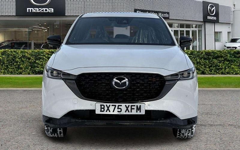 New Mazda CX-5 Homura-Line 165 HP (121 kW) 2025 SUV